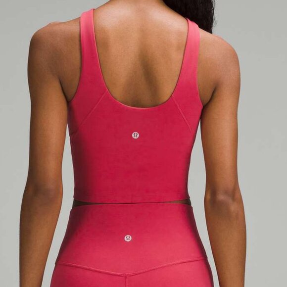 NEW Lululemon Align High-Neck Tank Top Vintage Rose size 10 - Picture 1 of 5